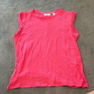 Vineyard Vines Sleeveless Top in Pink